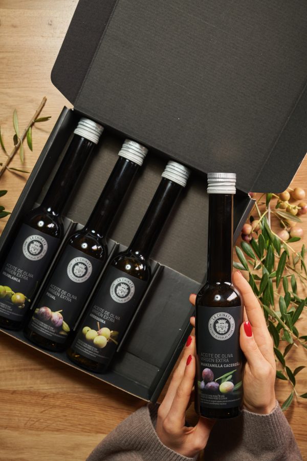 Balení Jednodruhového Olivového Oleje 4 X 250 Ml