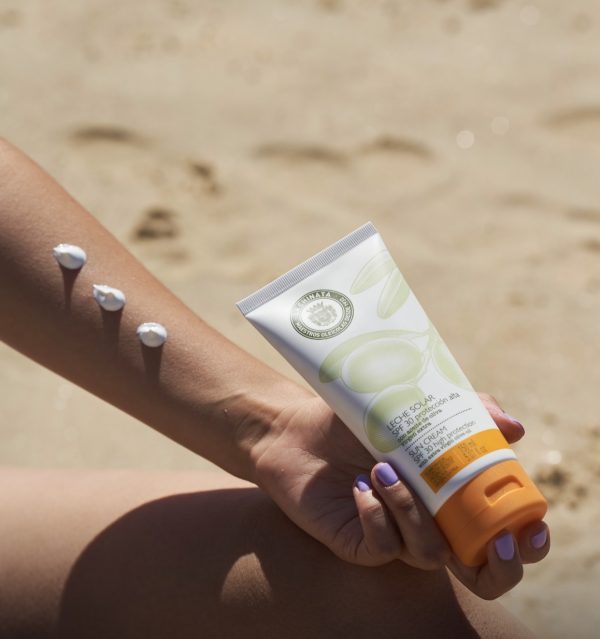 Ochranné Mléko Na Opalování SPF 30 s Extra Panenským Olivovým Olejem