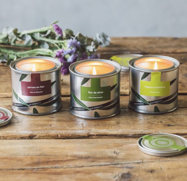 Aromatická Svíčka Třešňový Květ
