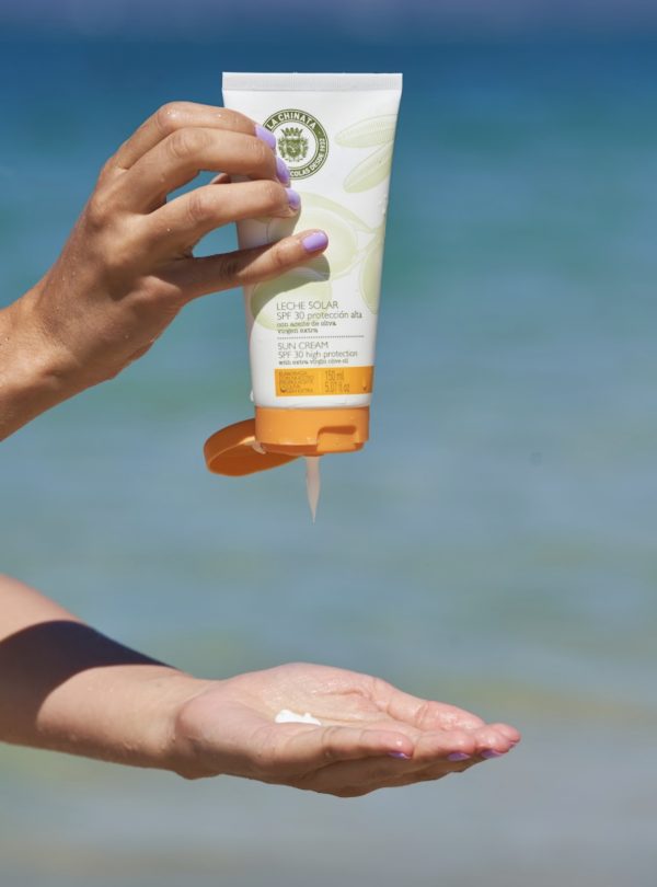 Ochranné Mléko Na Opalování SPF 30 s Extra Panenským Olivovým Olejem