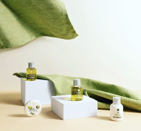 Miniaturní Tělové Mléko s Bio Extra Panenským Olivovým Olejem 30 Ml