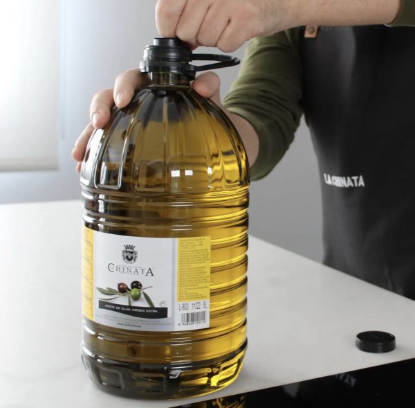 Extra Panenský Olivový Olej Pet 5 L