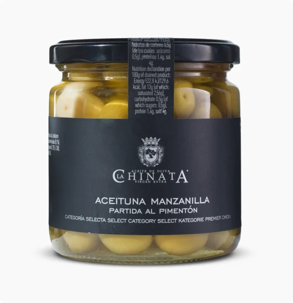 Olivy Manzanilla S Paprikou