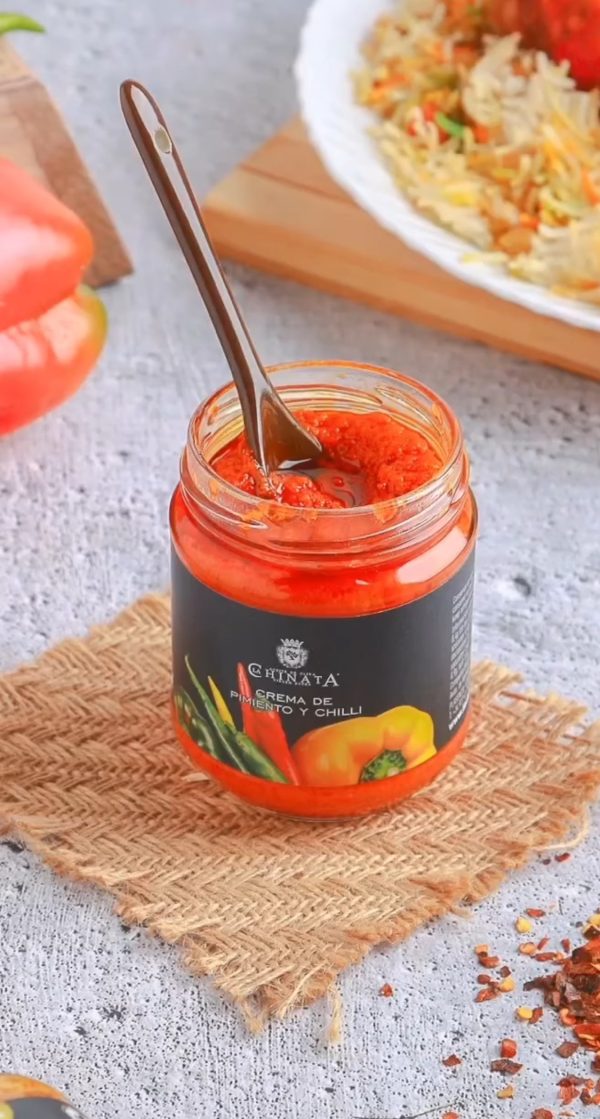 chilli Krém S Paprikou A Chilli
