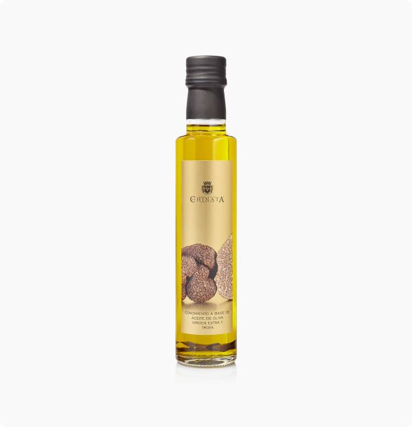 condimento-a-base-de_aceite-de-oliva-virgen-extra-y-trufa-la-chinata (1) Olej Ochucený Lanýžem