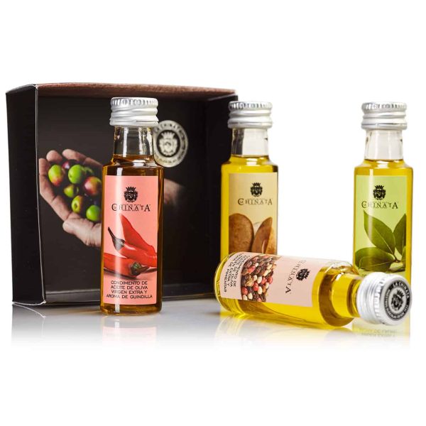 Balíček 4 ochucených olejů 4x25 ml (2) Balíček Ochucené Oleje 4 x 25 Ml