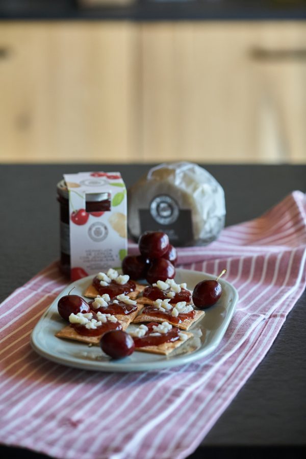 Třešňová Marmeláda Se Zázvorem A Mátou