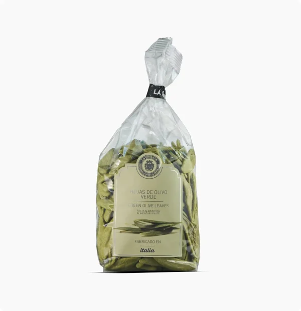 pasta de hoja de olivo Těstoviny Zelené Olivové Lístky