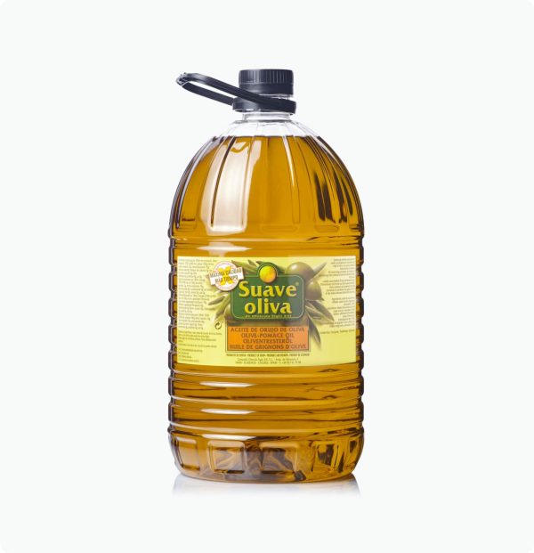 Olivový Olej Z Pokrutin Suave Oliva Pet 5 L
