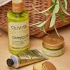 _3IM7247 Hydratační Tělový Krém s Extra Panenským Olivovým Olejem, Aloe Vera a Granátovým Jablkem OLIVITA