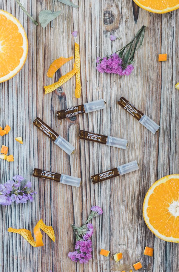 Ampulky Anti-ox S Hydroxytyrosolem A Vitamínem C