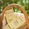 Čistící Mýdlo s Extra Panenským Olivovým Olejem, Konopím, Spirulinou a Camu Camu OLIVITA