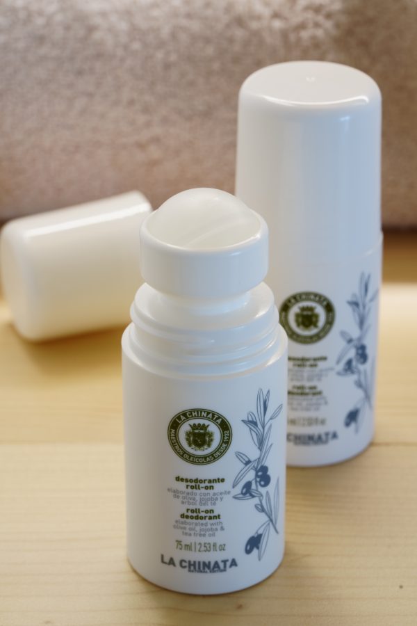 Deodorační Krém Roll-on Unisex Vyrobený z Olivového Oleje, Jojoby a Čajovníku