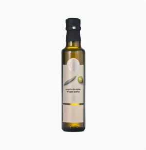 Láhev Extra Panenského Olivového Oleje S Upravitelnou Etiketou 250ml