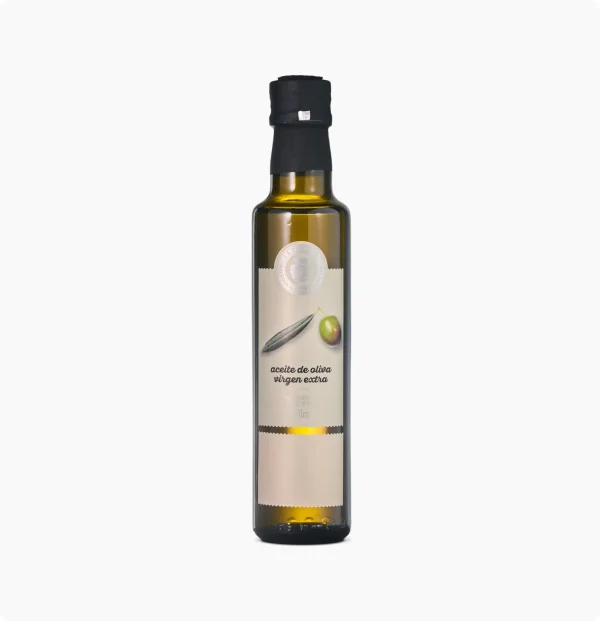 aceite-250ml-personalizable Láhev Extra Panenského Olivového Oleje S Upravitelnou Etiketou 250ml