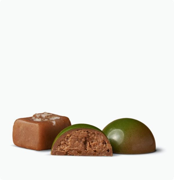 Čokoládové Pralinky s Extra Panenským Olivovým Olejem