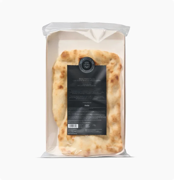base para pizza la chinata Základ na Pizzu s Extra Panenským Olivovým Olejem