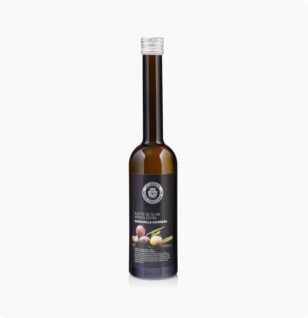 Extra Panenský Jednodruhový Olivový Olej Manzanilla Cacereña 500 Ml