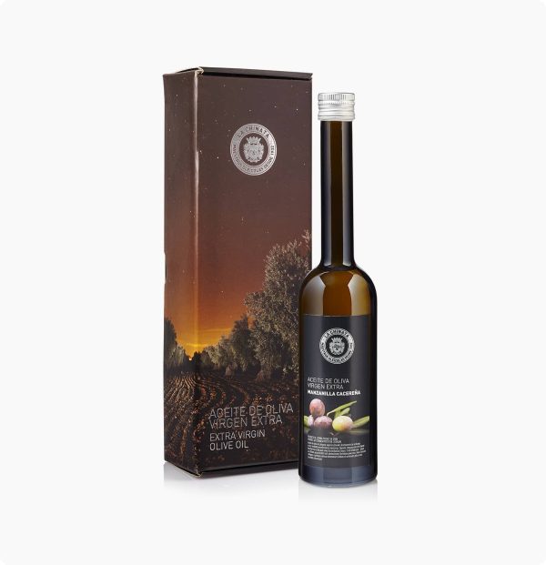 aceite-de-oliva-virgen-extra-manzanilla-cacere_a-con-estuche-la-chinata.jpg Kazeta S Jednodrůhovým Extra Panenským Olivovým Olejem Manzanilla Cacereña