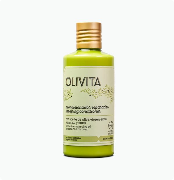 Opravný Kondicionér s Extra Panenským Olivovým Olejem, Avokádem a Kokosem OLIVITA