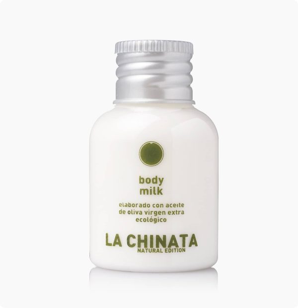 Miniaturní Tělové Mléko s Bio Extra Panenským Olivovým Olejem 30 Ml