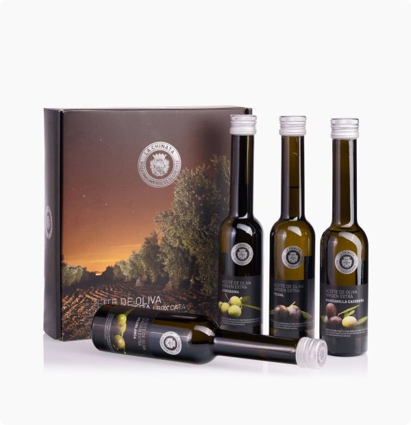 Balení Jednodruhového Olivového Oleje 4 X 250 Ml