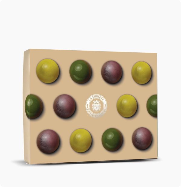 Čokoládové Pralinky s Extra Panenským Olivovým Olejem