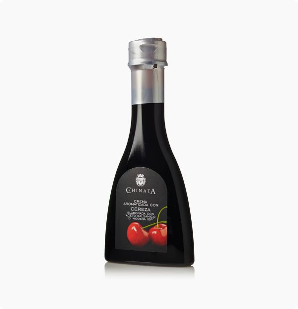 crema-aromatizada-con-cereza-elaborada-con-aceite-balsamico-de-modena-la-chinata.jpg Aromatizovaný Třešňový Balzamikový Krém