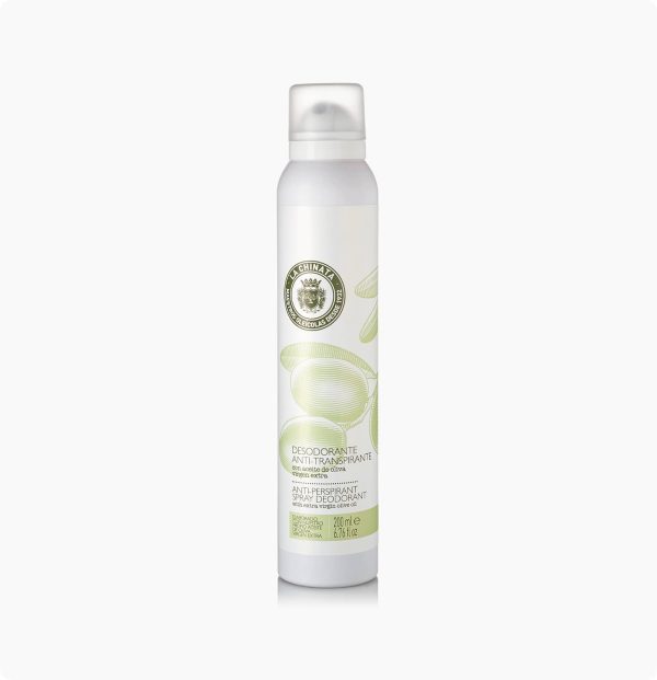 Deodorant Ve Spreji Antiperspirant S Extra Panenským Olivovým Olejem