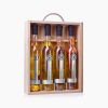 estuche-de-madera-cuadrado-cuatro-condimentos-la-chinata.jpg Dřevěná Kazeta 4 Ochucené Oleje