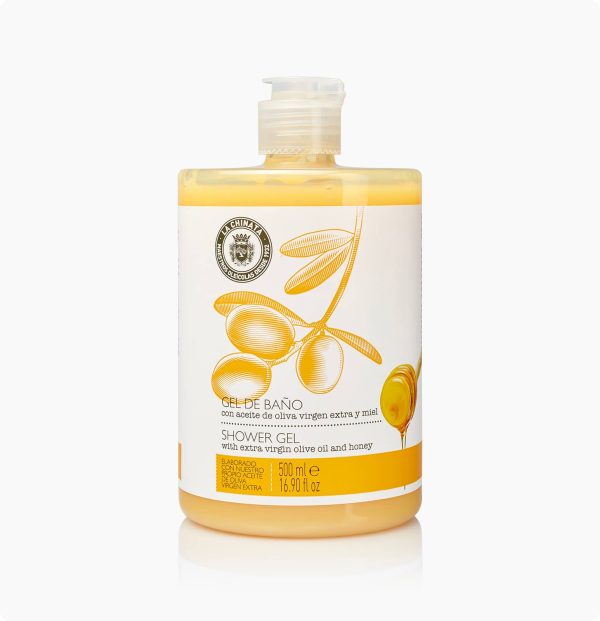 gel-de-bano-con-aceite-de-oliva-virgen-extra-y-miel-la-chinata.jpg Sprchový Gel S Extra Panenským Olivovým Olejem A Medem