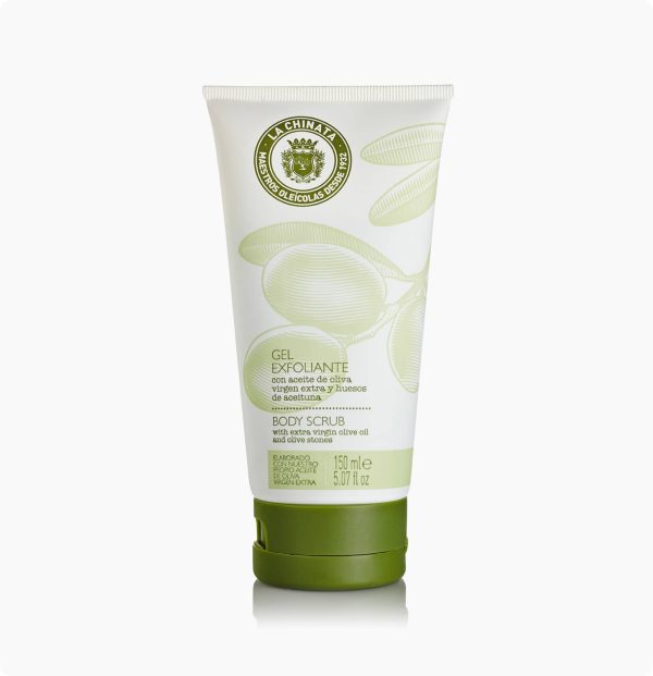 gel-exfoliante-con-aceite-de-oliva-virgen-extra-y-huesos-de-aceituna-la-chinata.jpg Peelingový Gel S Extra Panenským Olivovým Olejem