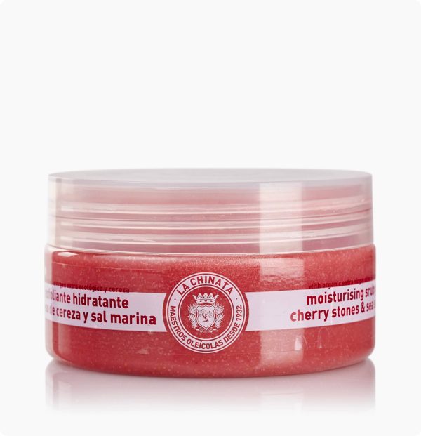 gel-exfoliante-hidrtante-de-cereza-y-sal-marina-la-chinata.jpg Hydratační Peelingový Gel Z Třešňových Pecek A Mořské Soli
