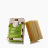 jabon-artesano-ginseng-y-lima-con-aceite-de-oliva-virgen-extra-ecologico-la-chinata.jpg Ručně Vyráběné Energizující Mýdlo Z Ženšenu A Limetky