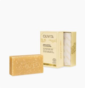 Vyživující Mýdlo s Extra Panenským Olivovým Olejem, Kokosem, Bambuckým a Chia OLIVITA
