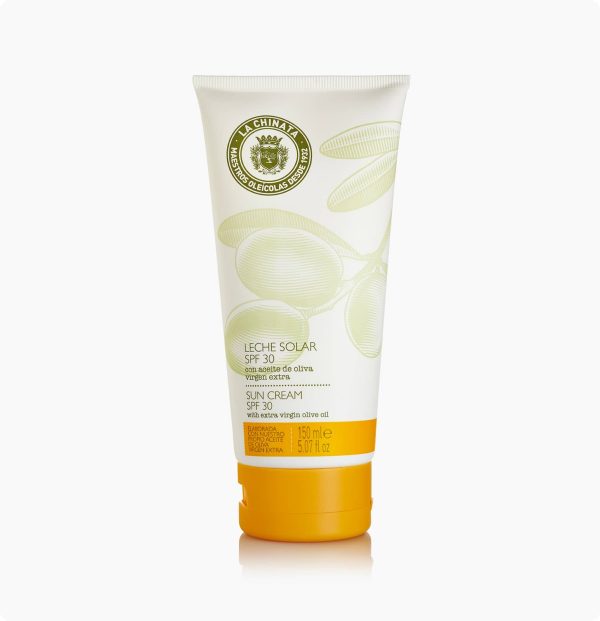 Ochranné Mléko Na Opalování SPF 30 s Extra Panenským Olivovým Olejem