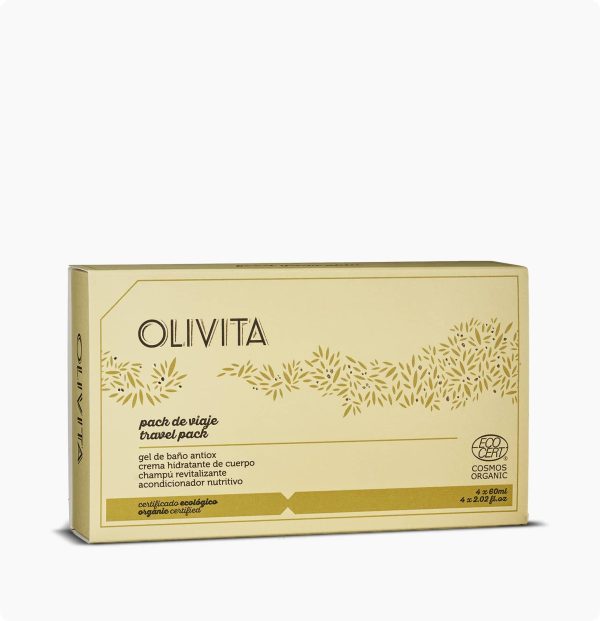 Cestovní Balíček OLIVITA 4 x 60 Ml
