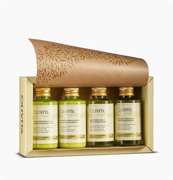 Cestovní Balíček OLIVITA 4 x 60 Ml