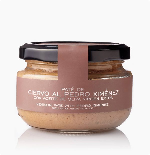 pate-de-de-ciervo-al-pedro-ximenez-con-aceite-de-oliva-virgen-extra-la-chinata.jpg Srnčí Paštika S Vínem Pedro Ximénez i Extra Panenským Olivovým Olejem