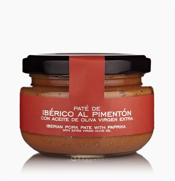 pate-de-de-iberico-al-pimenton-con-aceite-de-oliva-virgen-extra-la-chinata.jpg Paštika z Iberského Vepřového Masa s Uzenou Paprikou s Extra Panenským Olivovým Olejem