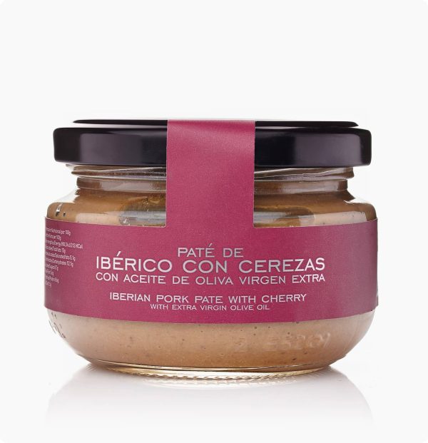 pate-de-iberico-con-cereza-con-aceite-de-oliva-virgen-extra-la-chinata.jpg Paštika Z Iberského Vepřového Masa S Třešněmi S Extra Panenským Olivovým Olejem