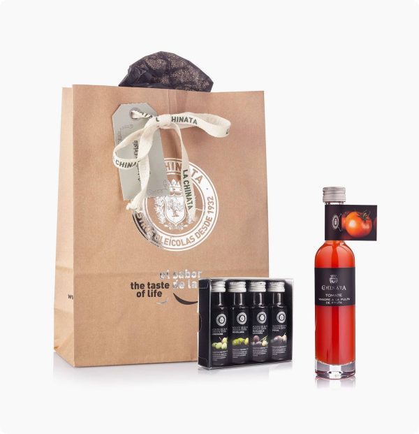 regalo-box-de-cata-y-vinagre-la-chinata.jpg Dárkové Balení Ochutnávkový Box Mini A Ocet S Tomatovou Dužinou