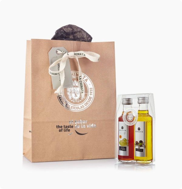 regalo-vinagre-y-aceite-la-chinata-1.jpg Dárkové Balení Ocet A Olej 100 Ml
