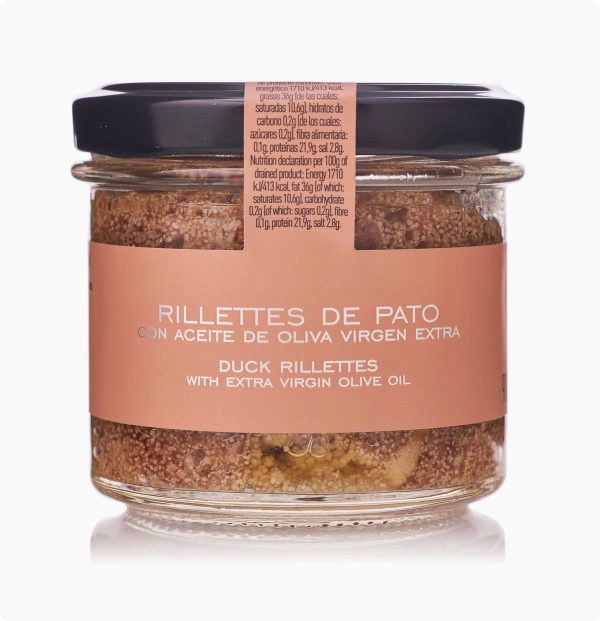 rilettes-de-pato-con-aceite-de-oliva-virgen-extra-la-chinata.jpg Kachní Rilletes S Extra Panenským Olivovým Olejem