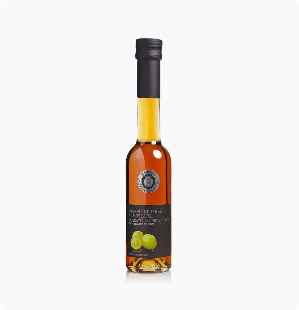 vinagre-de-jerez-al-moscatel-la-chinata.jpg Muškátový Sherry Ocet