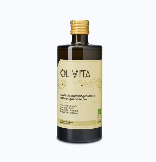 AOVE_olivita Ekologický Extra Panenský Olivový Olej OLIVITA