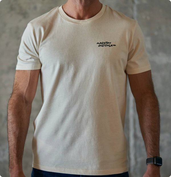 camiseta-la-chinata-01 Tričko ze 100% Organické Bavlny 'Maestrx Oleícola'