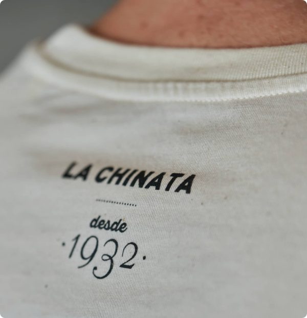 camiseta-la-chinata-03 Tričko ze 100% Organické Bavlny 'Maestrx Oleícola'