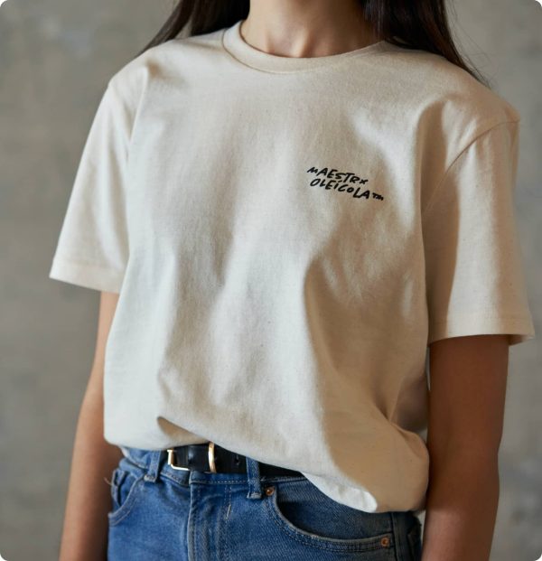 camiseta-la-chinata-04 Tričko ze 100% Organické Bavlny 'Maestrx Oleícola'