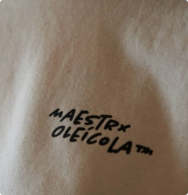camiseta-la-chinata-05 Tričko ze 100% Organické Bavlny 'Maestrx Oleícola'
